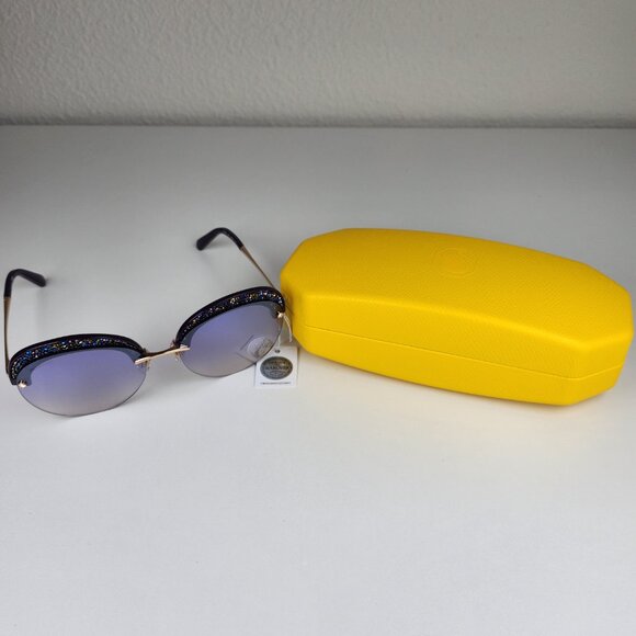 SWAROVSKI WOMEN'S GRADIENT SUNGLASSES - Picture 5 of 5